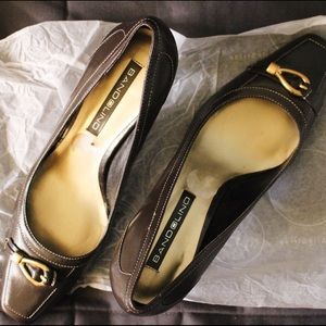 BANDOLINO Leather Heels